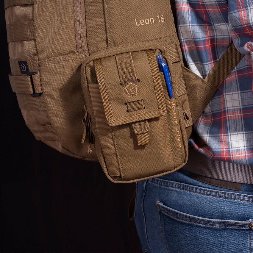 Pentagon - Axon Admin EDC Pouch