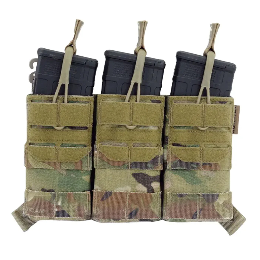 Agilite - AG3™ 5.56 Placard Hook-Backed Triple Mag Pouch