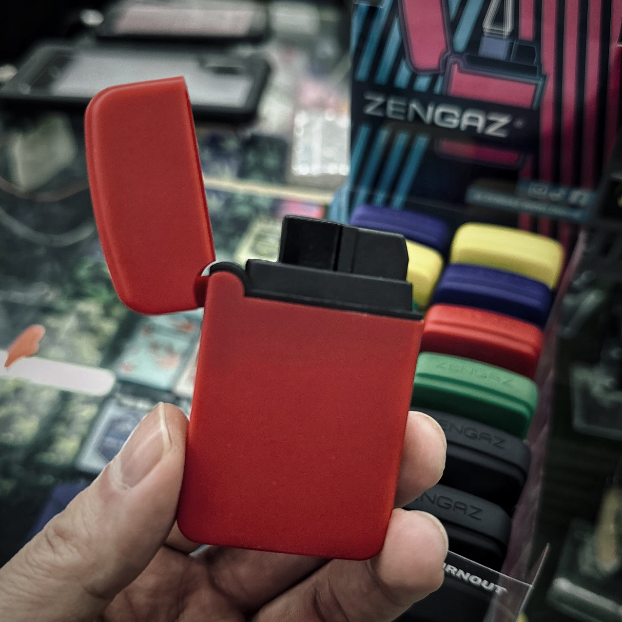 Zengaz - Windproof Refillable Lighter