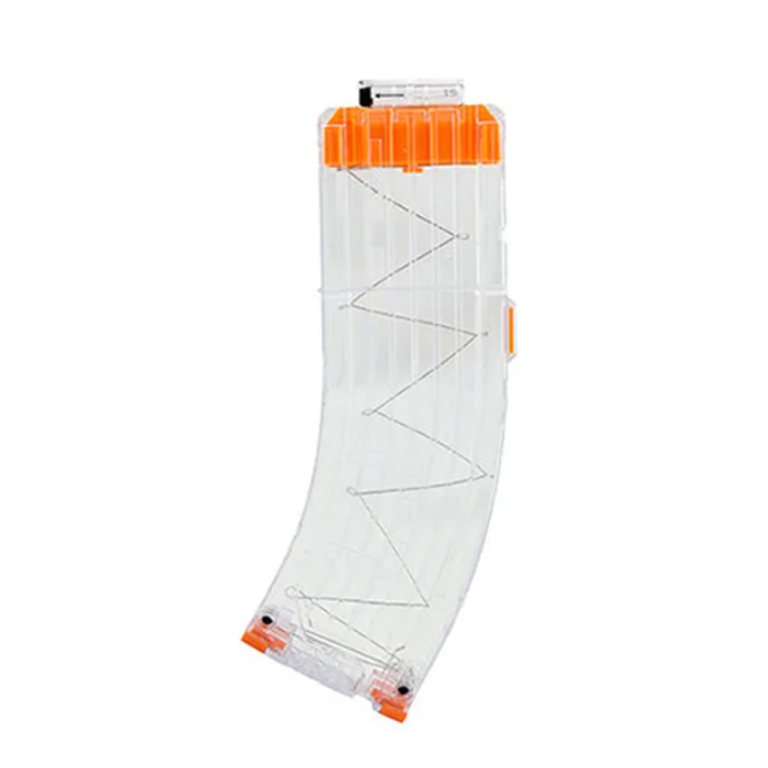 15 Dart Banana Magazine (NERF FULL LENGTH) for NERF
