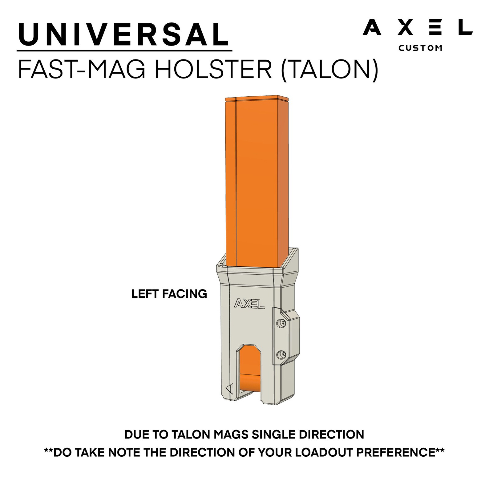 Zaurko Blasters - Talon Fast Mag Holster