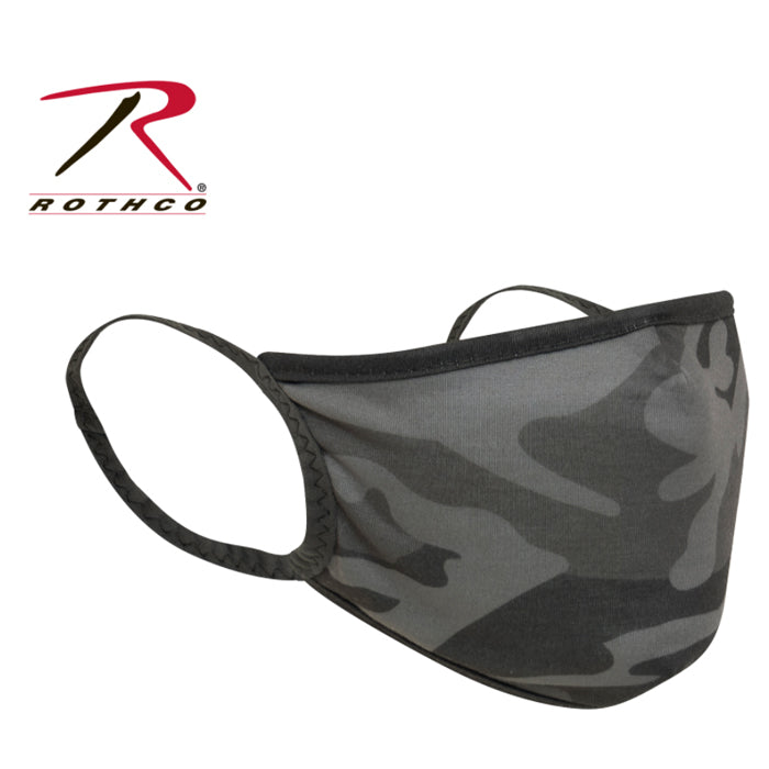 Rothco -  3-Layer Polyester Face Mask