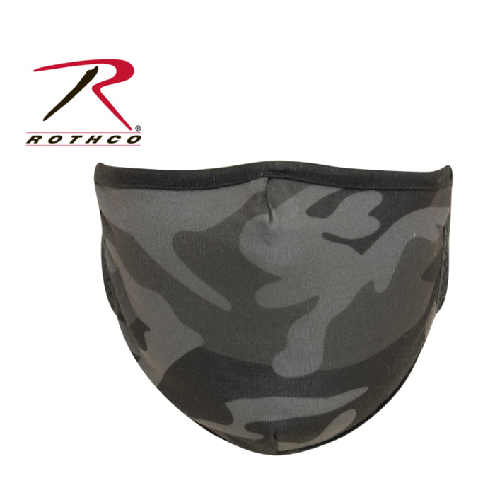 Rothco -  3-Layer Polyester Face Mask