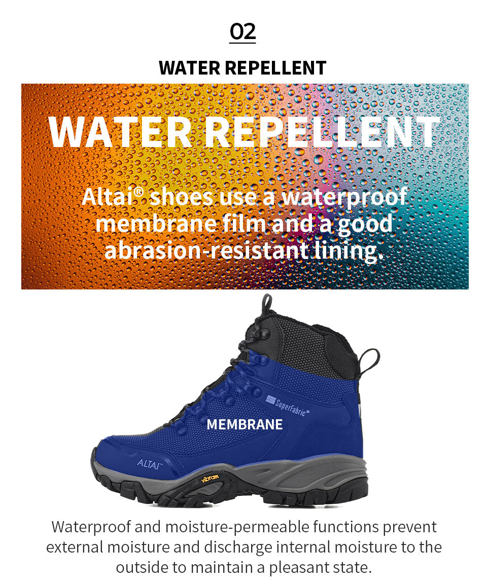 Altai - Booster Zipped Hiking Trekking Shoes