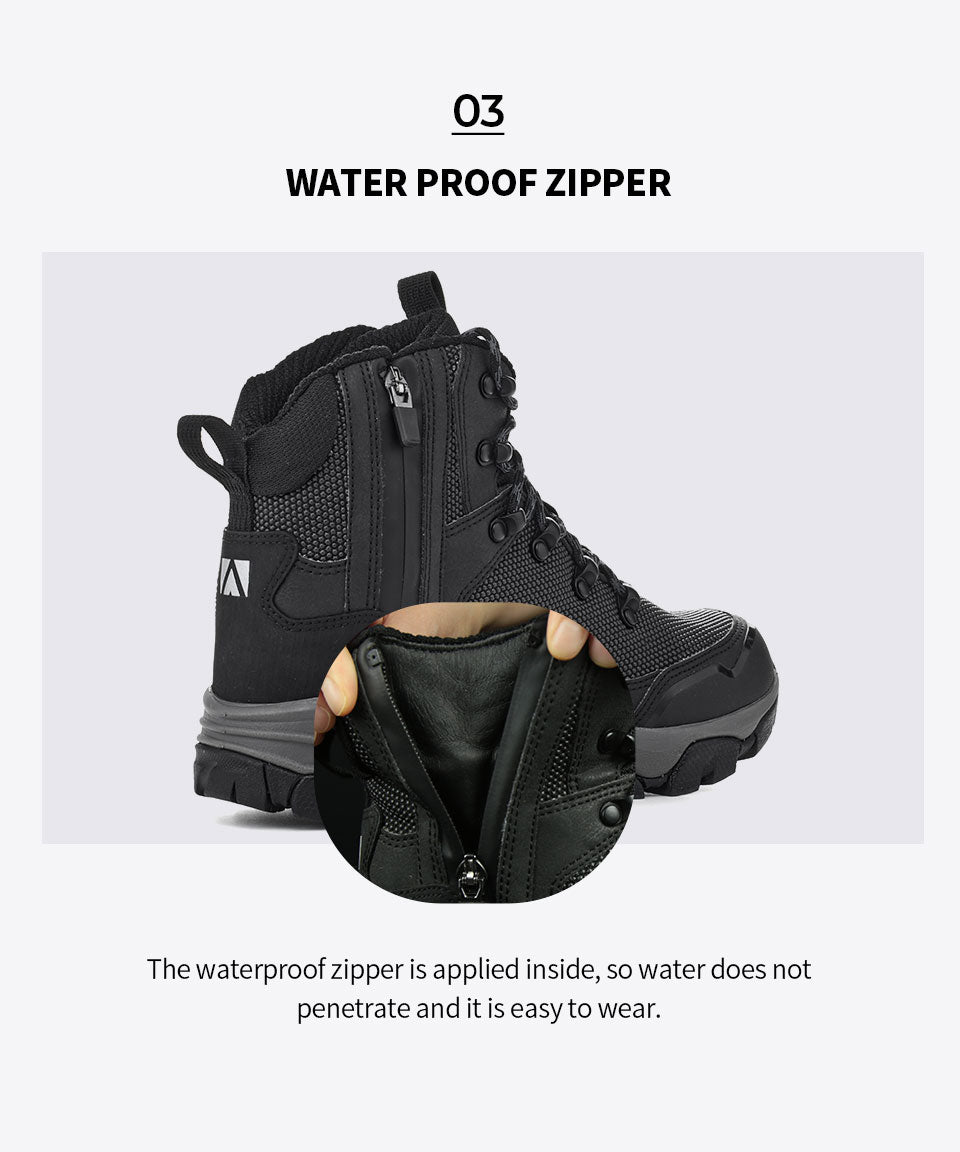 Altai - Booster Zipped Hiking Trekking Shoes