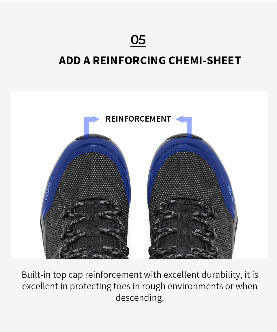 Altai - Booster Zipped Hiking Trekking Shoes