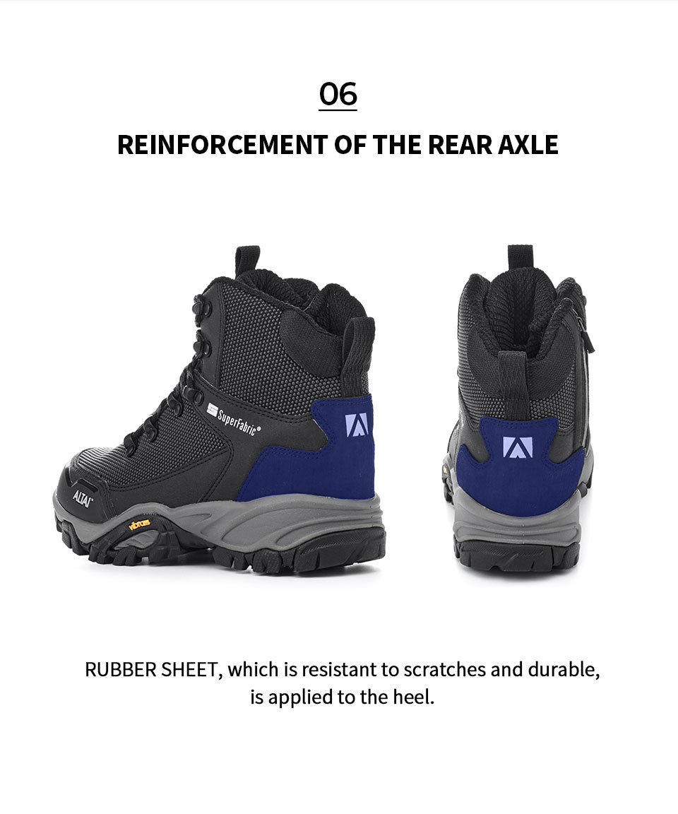 Altai - Booster Zipped Hiking Trekking Shoes