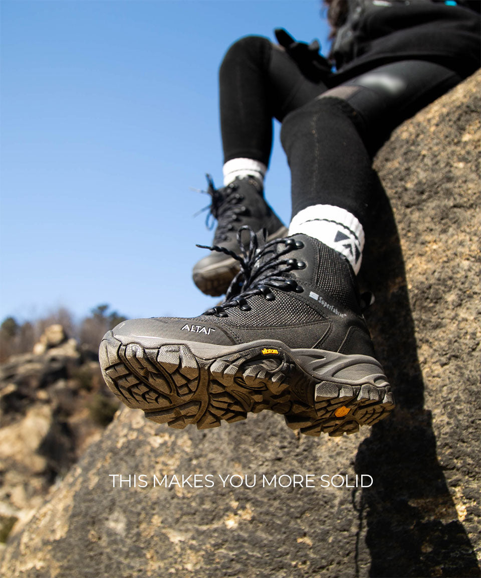 Altai - Booster Zipped Hiking Trekking Shoes
