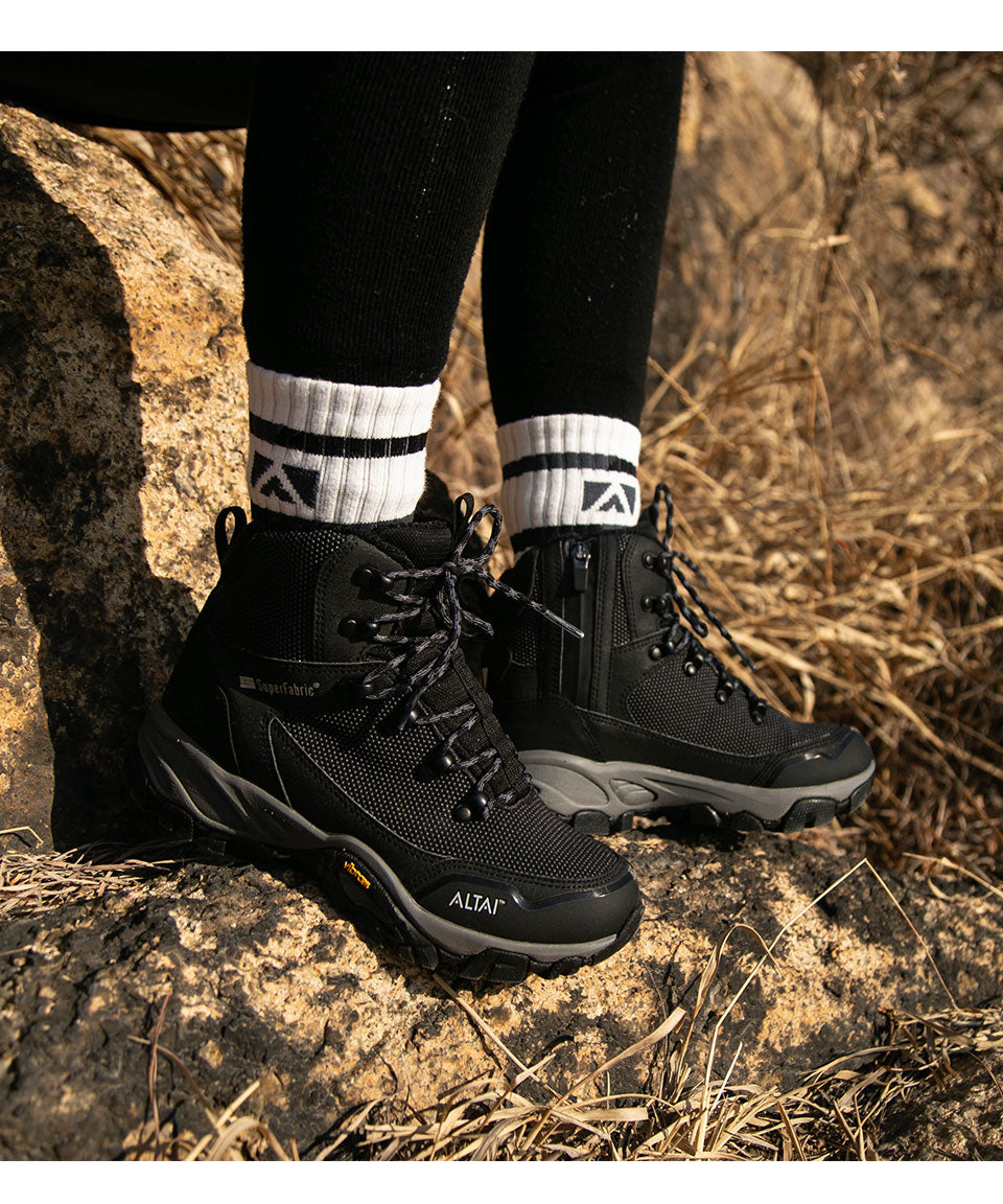 Altai - Booster Zipped Hiking Trekking Shoes