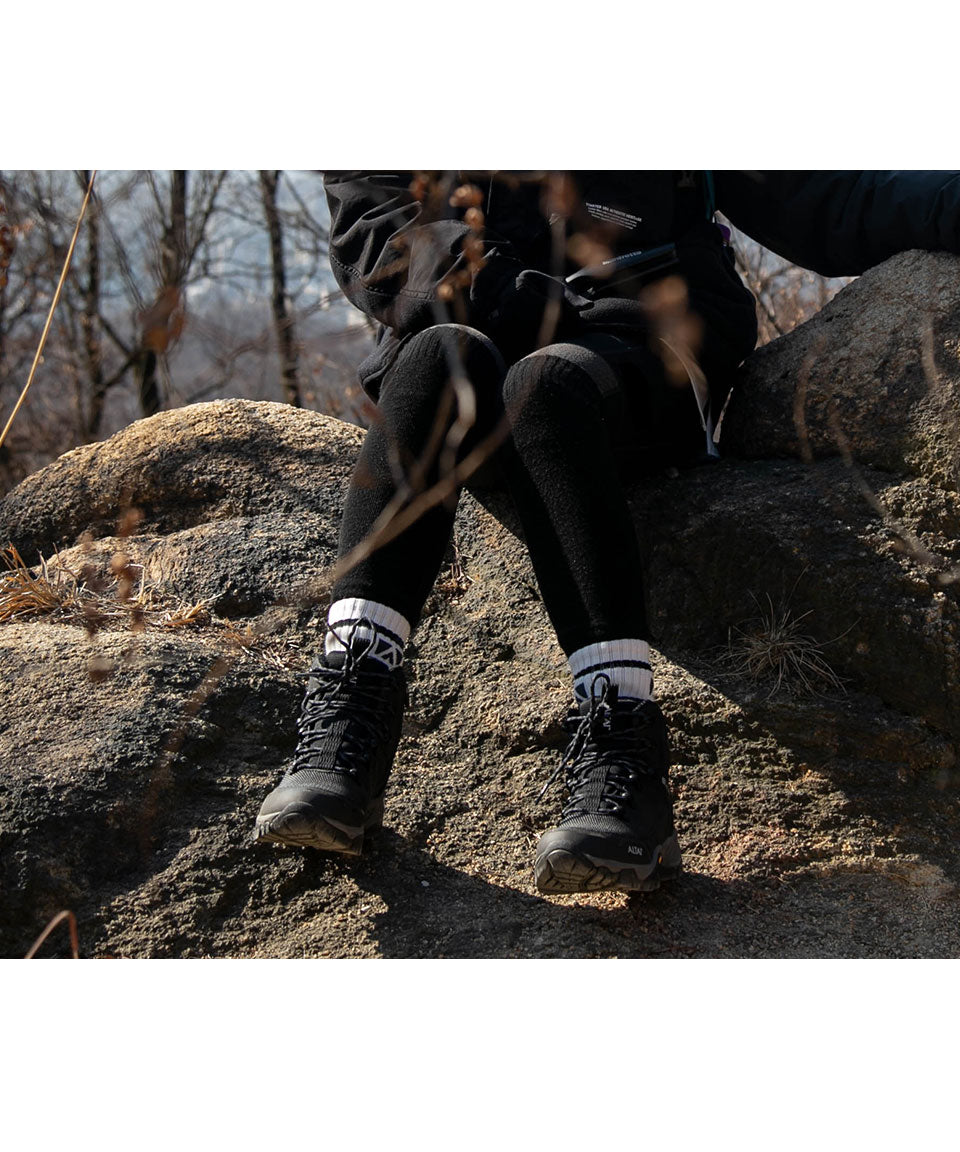 Altai - Booster Zipped Hiking Trekking Shoes