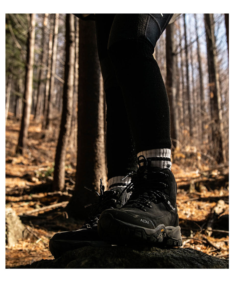 Altai - Booster Zipped Hiking Trekking Shoes