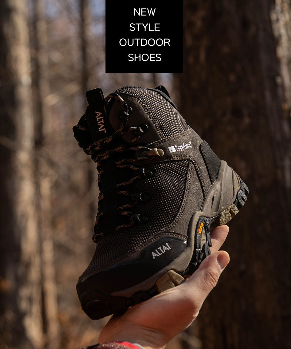 Altai - Booster Zipped Hiking Trekking Shoes