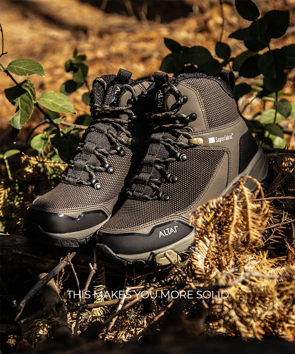 Altai - Booster Zipped Hiking Trekking Shoes