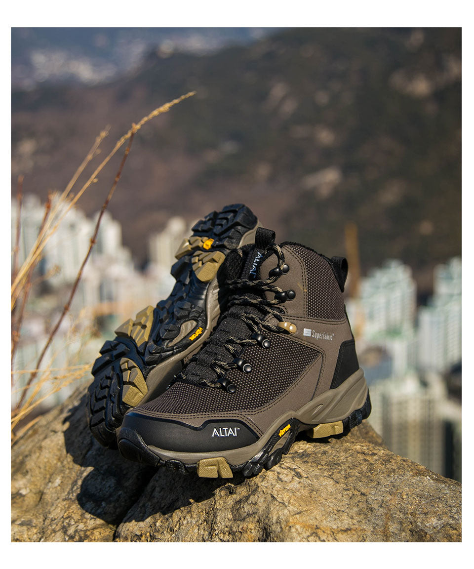 Altai - Booster Zipped Hiking Trekking Shoes