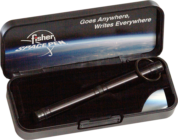 Fisher - Backpacker Space Pen Key Ring With NASA Logo