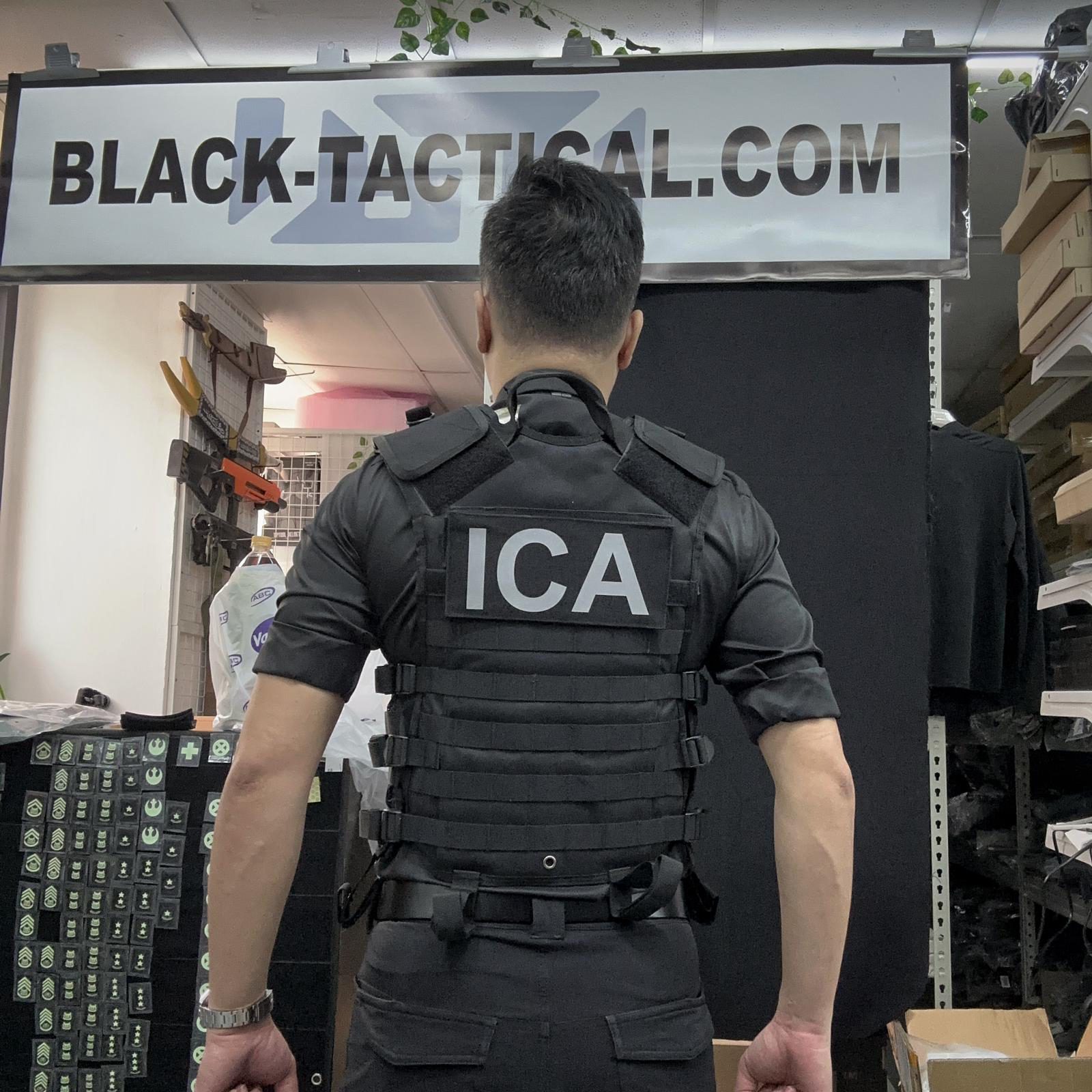 SAF & SPF Custom Unit Patches