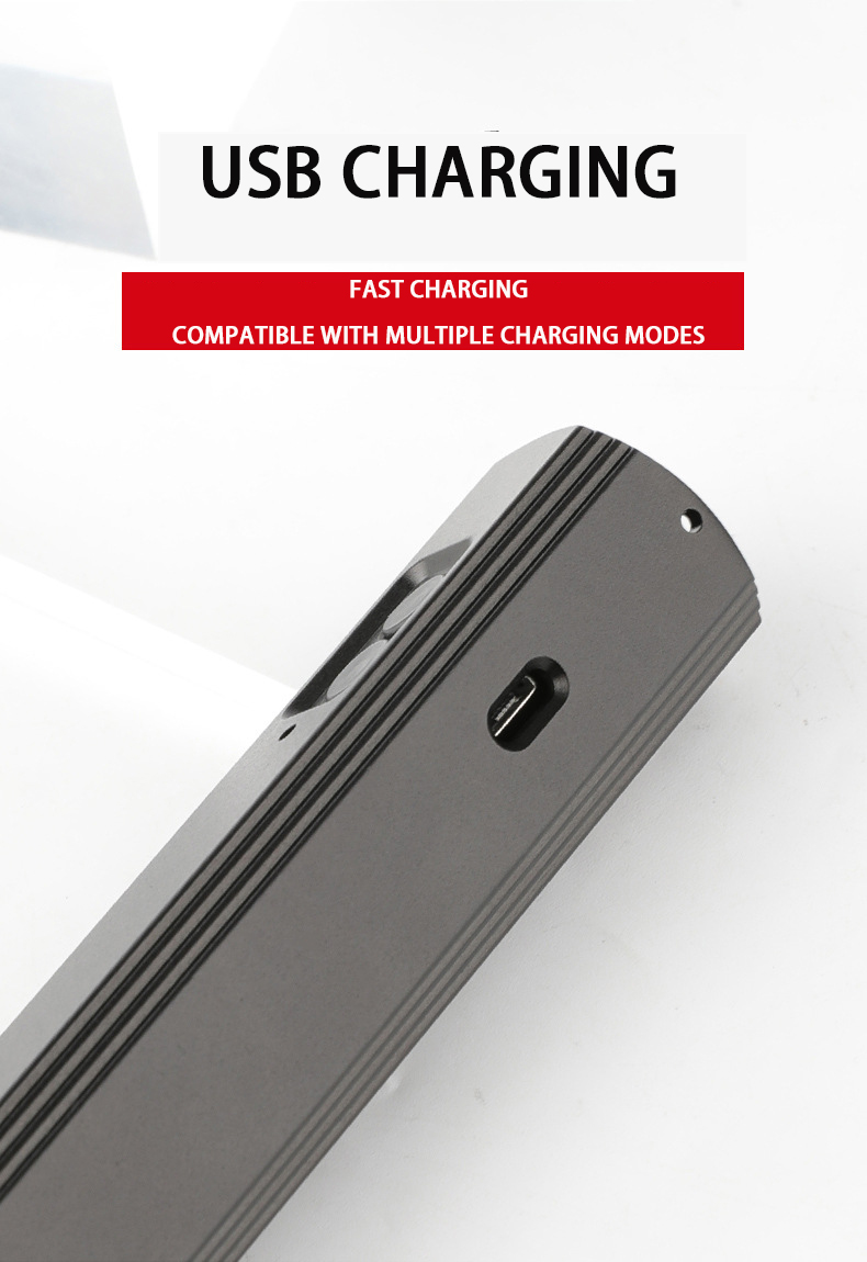 Electronic Whistle with Flashlight (USB) GEN 2