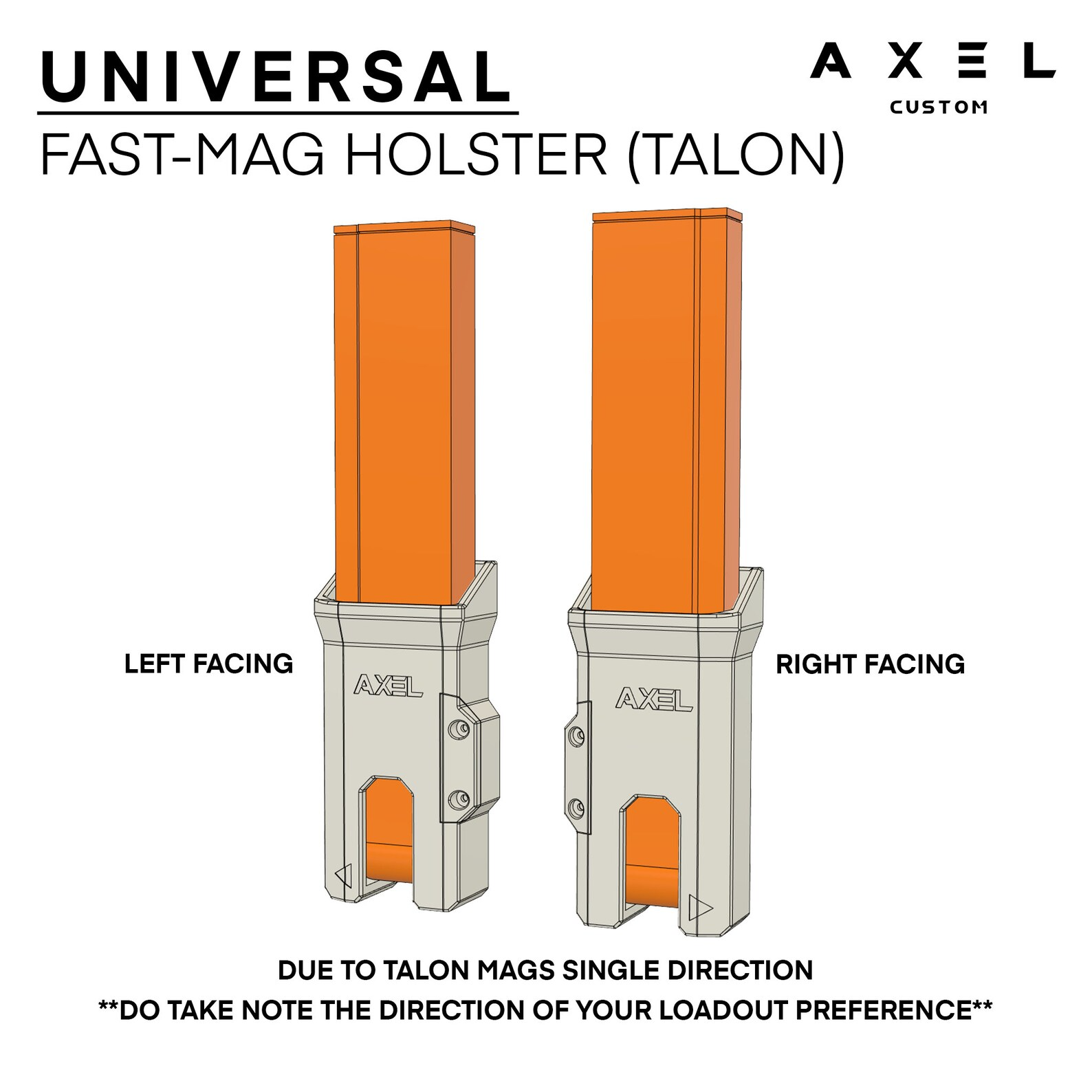 Zaurko Blasters - Talon Fast Mag Holster