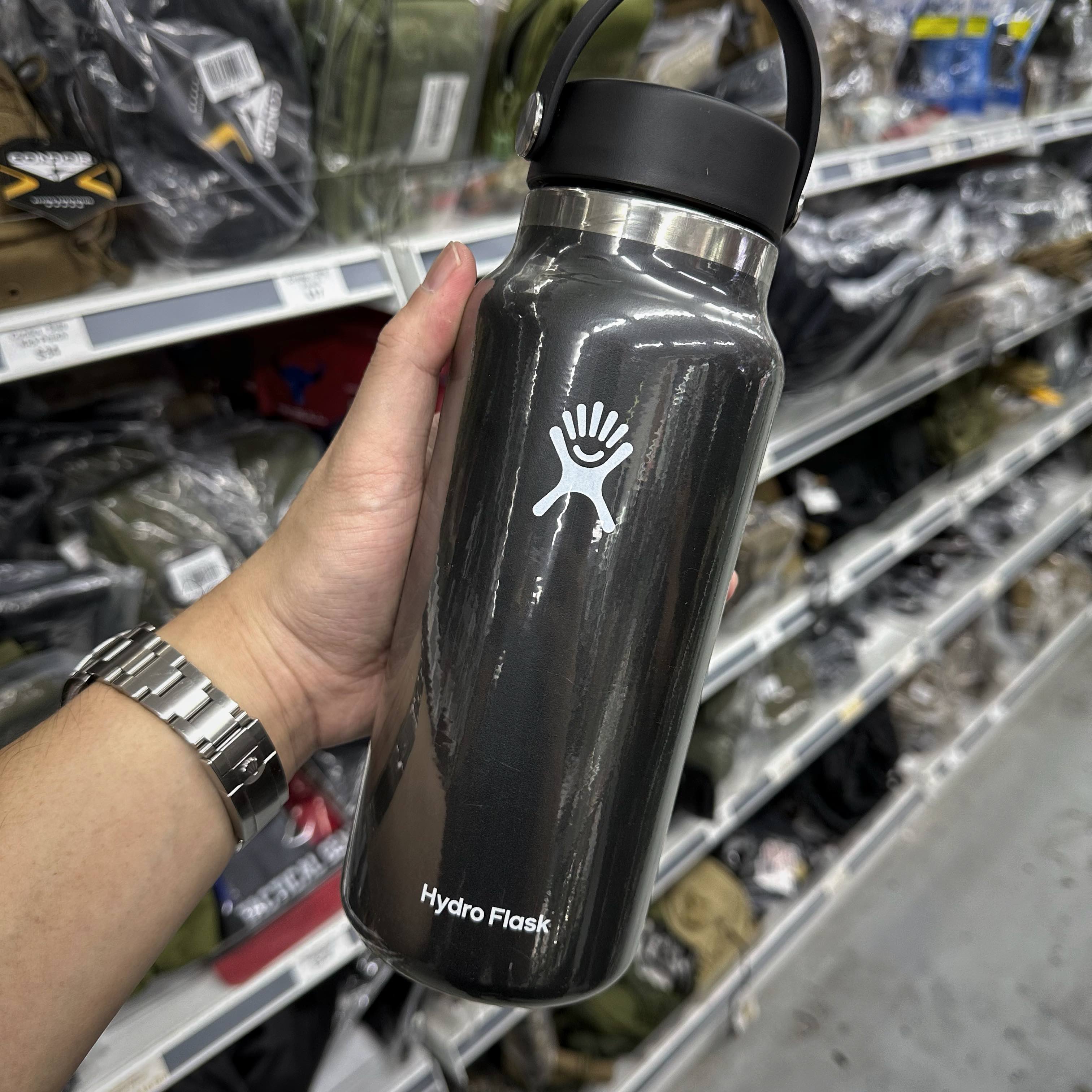 Custom Protective Sleeve for Hydro Flask Bottles