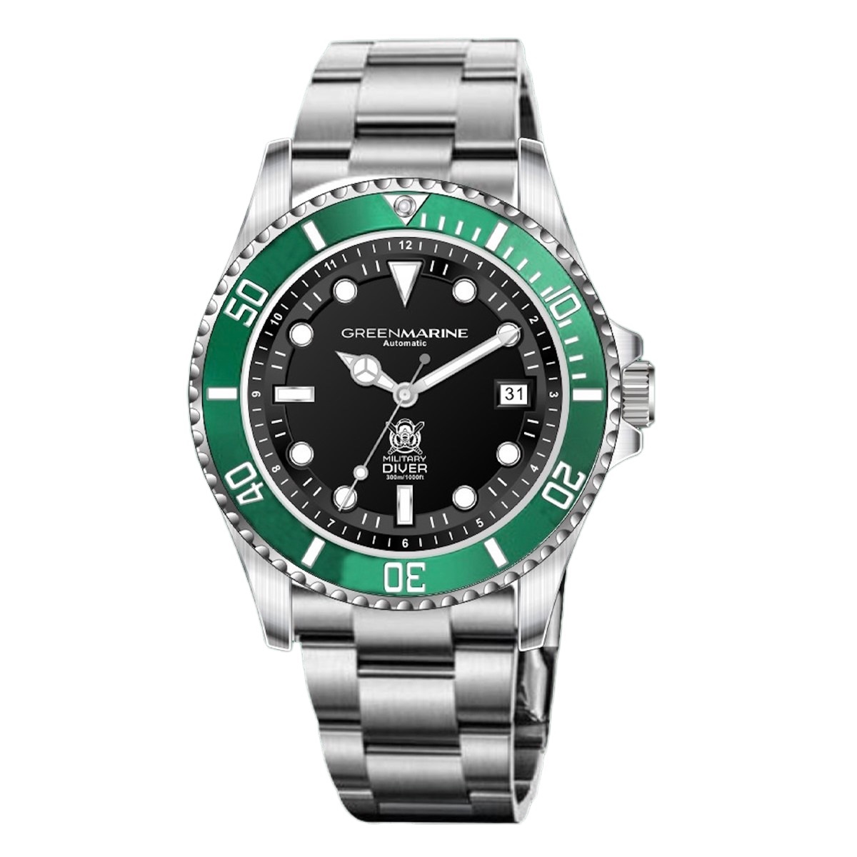 Green Marine - Military Diver Watch Automatic