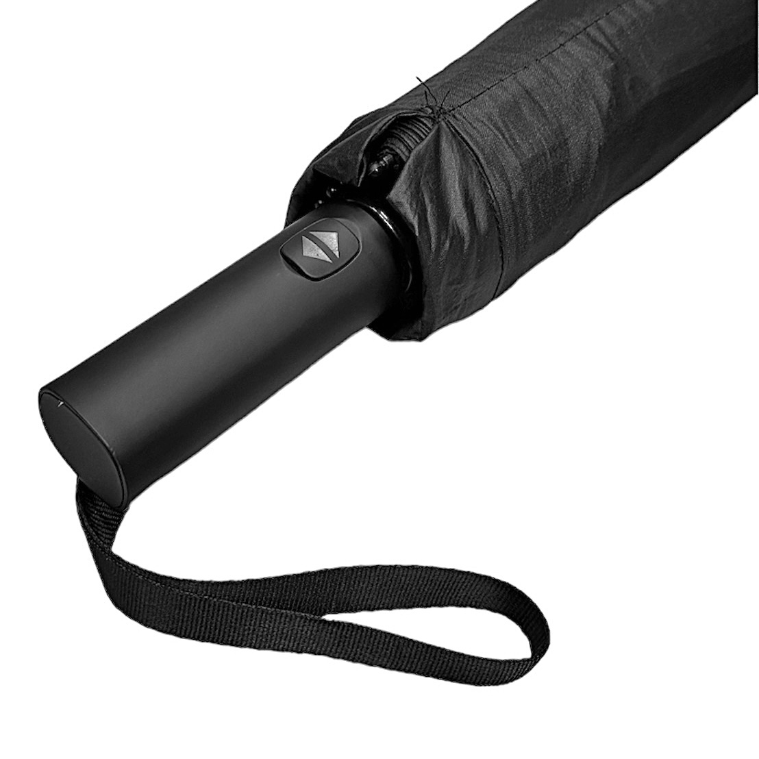 Black Stealth - Stormproof Automatic Folding Umbrella