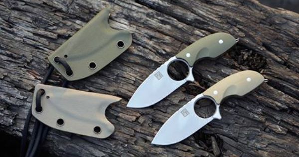 RealSteel - Neck Knife Mini 127