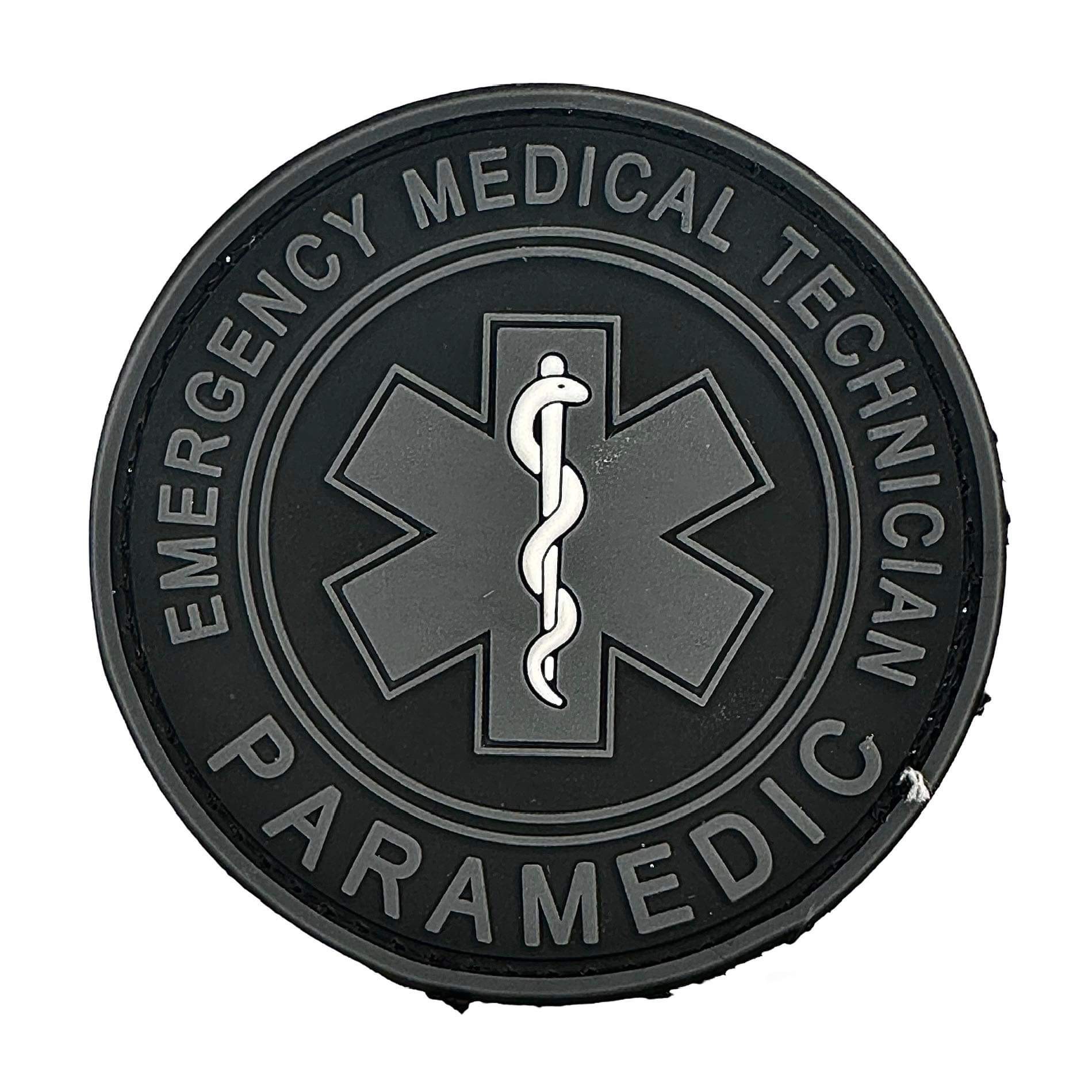 Rubber Patch - Paramedic EMT
