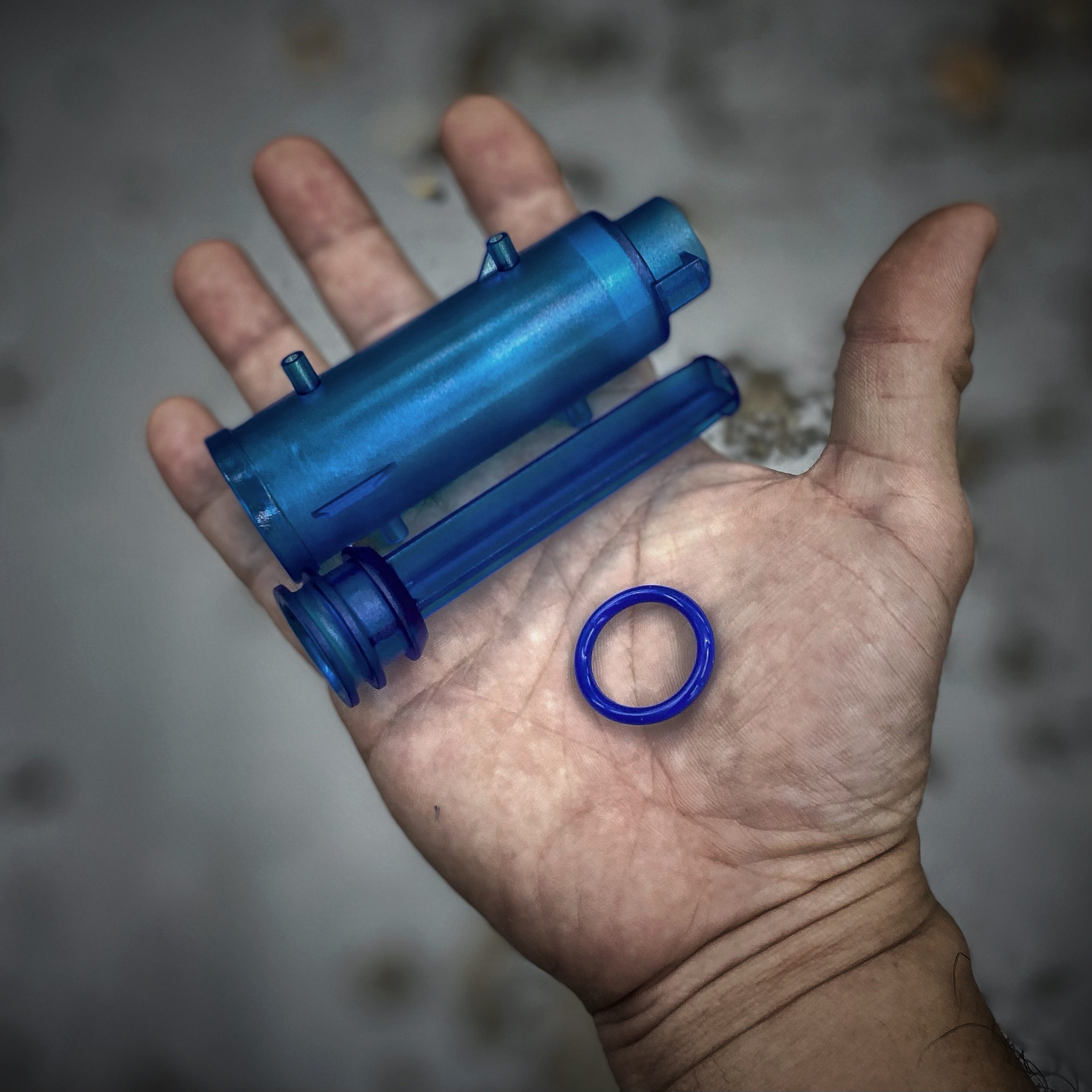 Retaliator / Prophecy PC Plunger Tube (W0216)