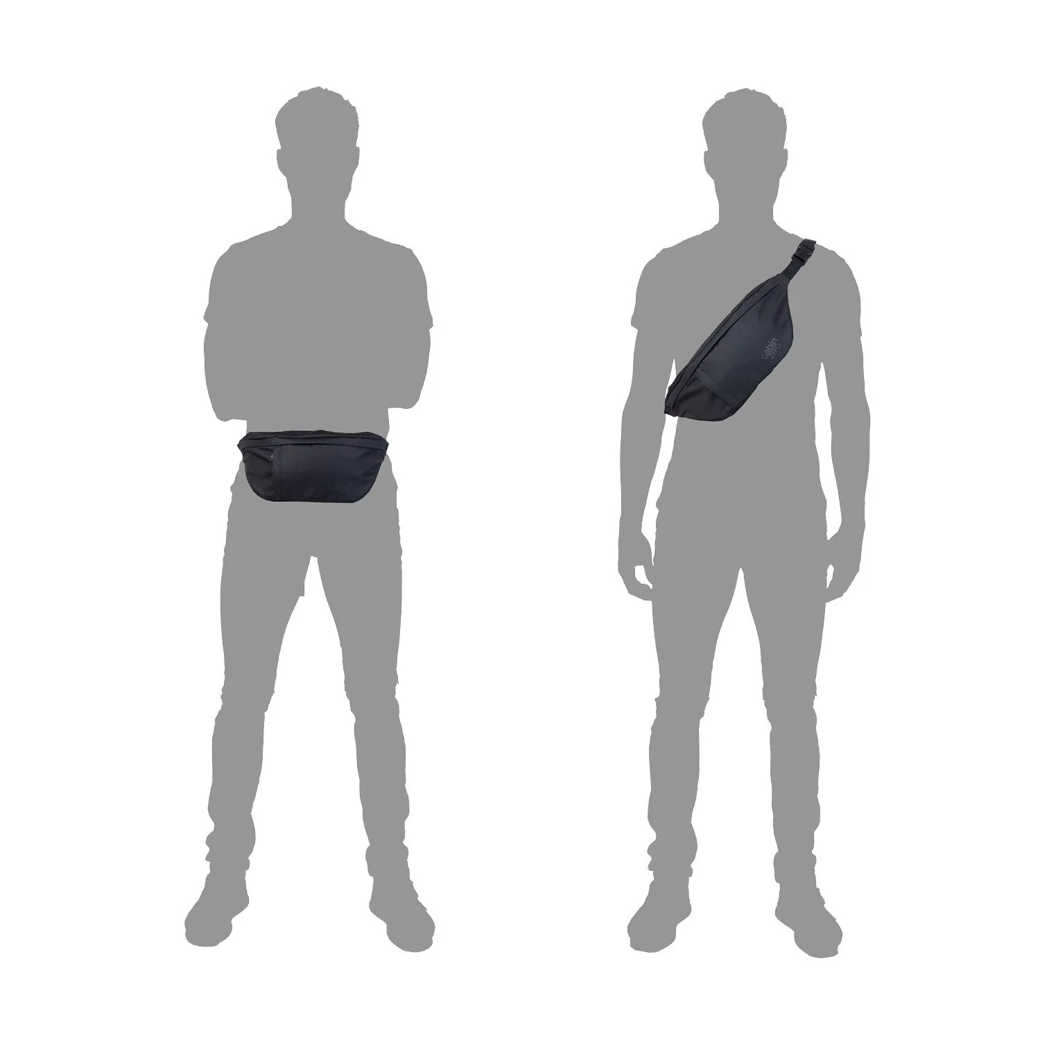 CabinZero - Classic Hip Pack / Bum Bag (2L)