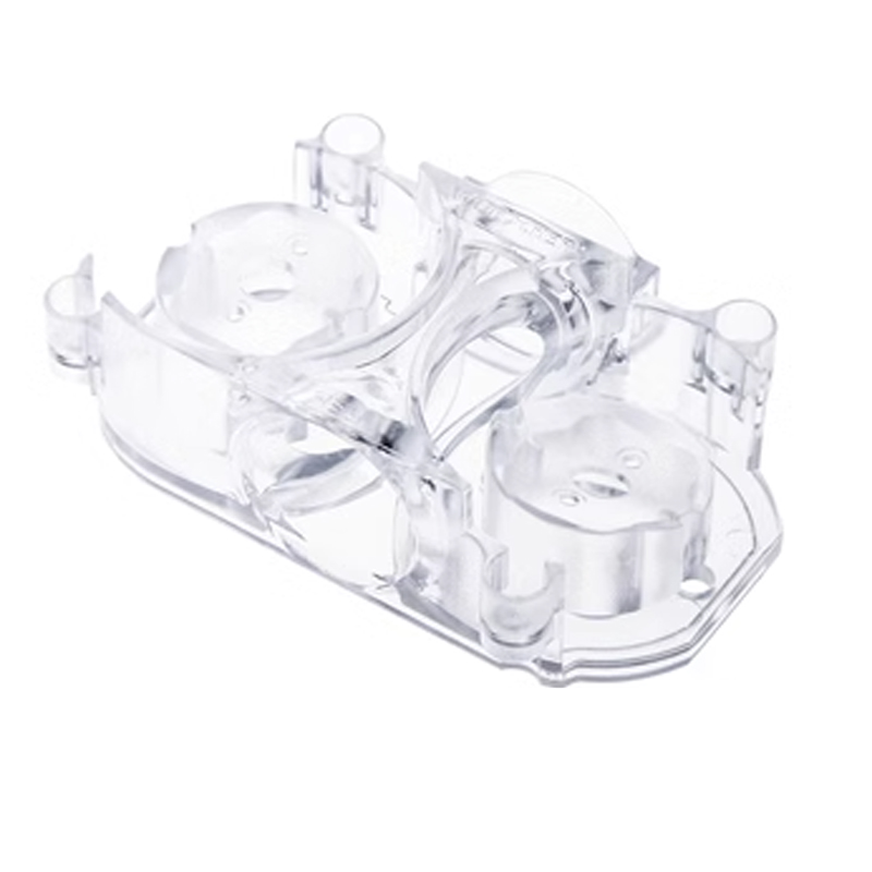 Worker - NERF Stryfe Clear Flywheel Canted Cage (435)(W0355)