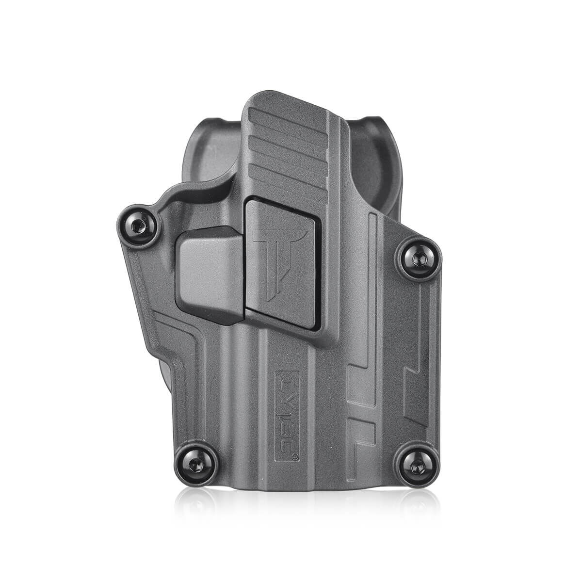 Cytac - CY-UHFSG2 Mega Fit Universal Polymer FAST Pistol Holster GEN 2
