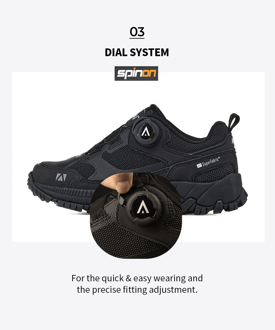 Altai - Chaser Dial-Low Hiking Trekking Shoes