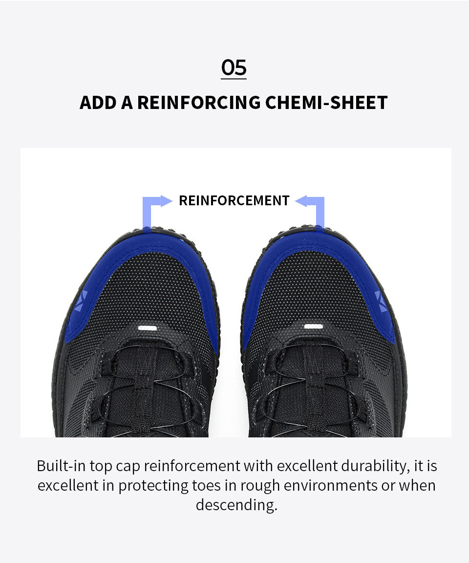 Altai - Chaser Dial-Low Hiking Trekking Shoes