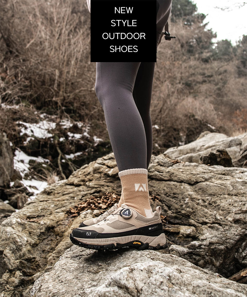 Altai - Chaser Dial-Low Hiking Trekking Shoes