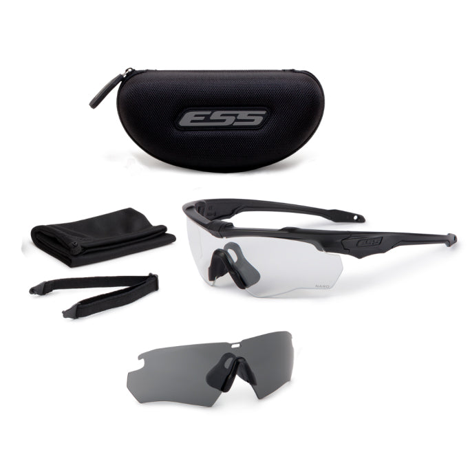 ESS - CrossBlade Ballistic Sunglasses (2 Lens 1 Frame)