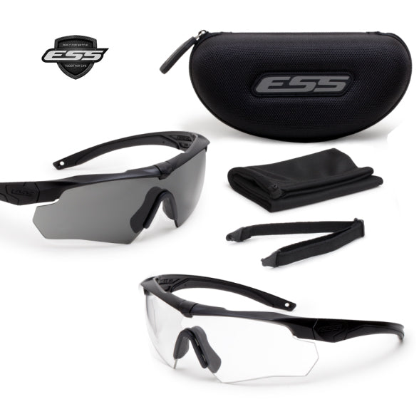 ESS - CrossBlade Ballistic Sunglasses (2 Lens 2 Frame)
