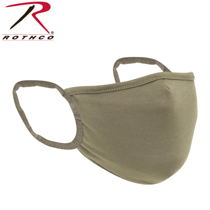 Rothco -  Reversible 3-Layer Polyester Face Mask (Multicam/Coyote Brown)