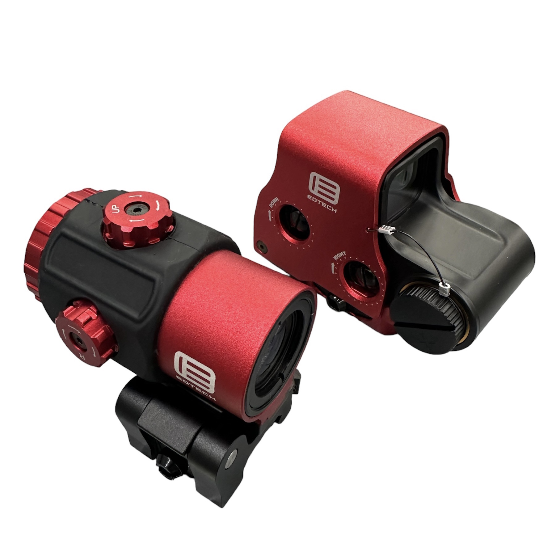 Eotech 558 Metal Red Dot Sight + G43 Magnifier