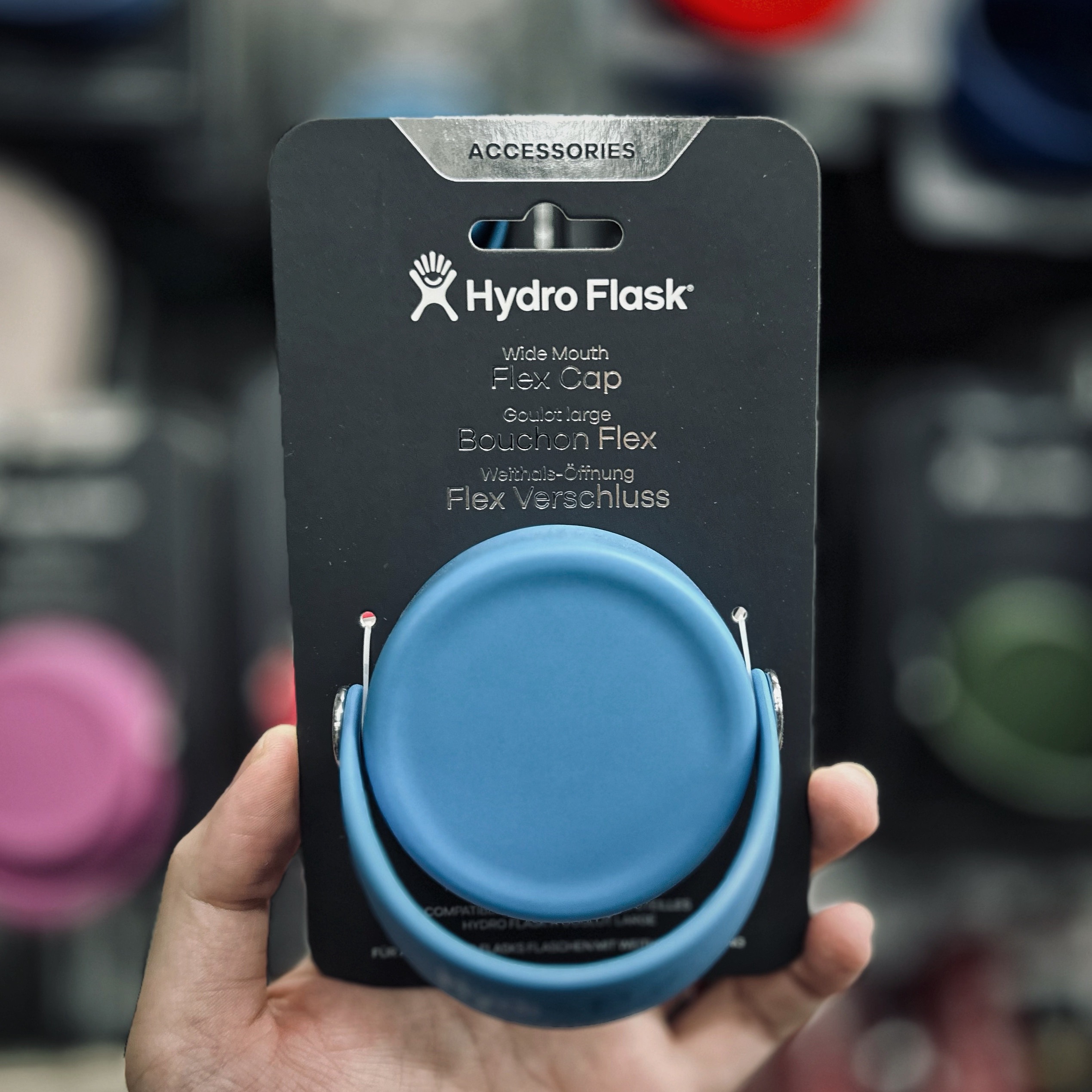 Hydro Flask - Wide Mouth Flex Cap