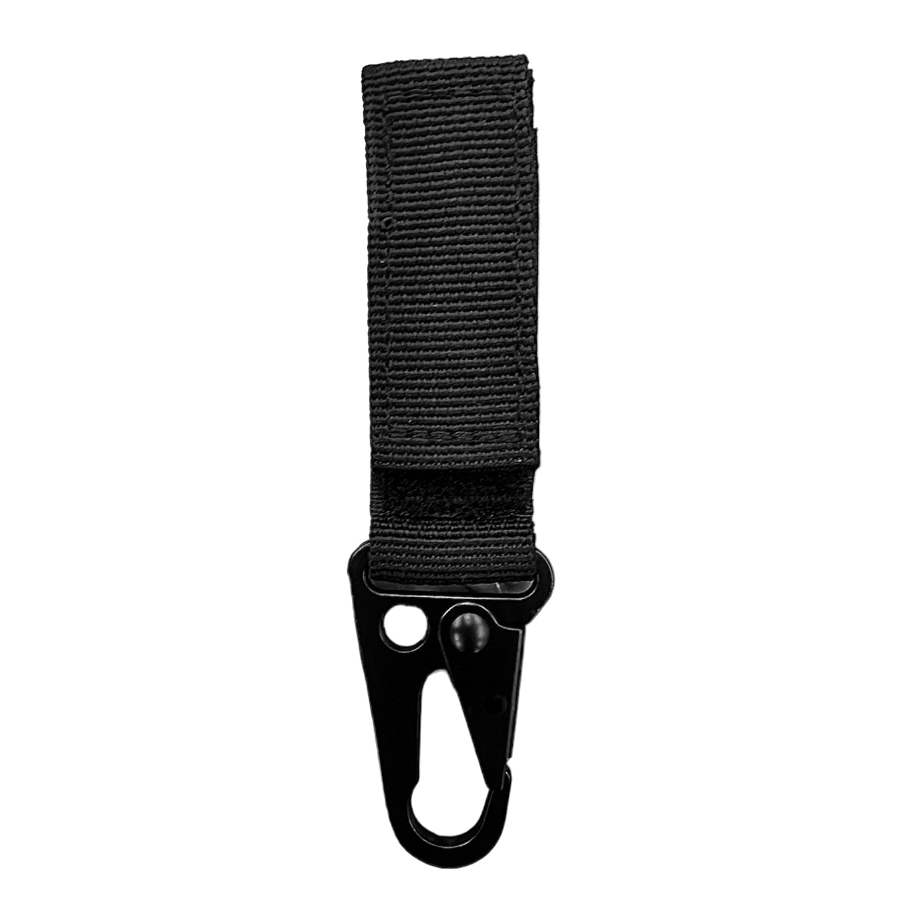 Black Stealth Belt Hook Keeper 2"