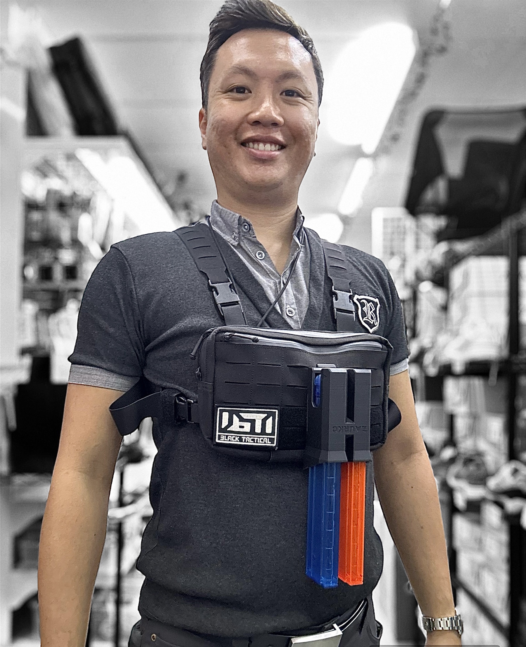 Zaurko Blasters - Talon Fast Mag Holster