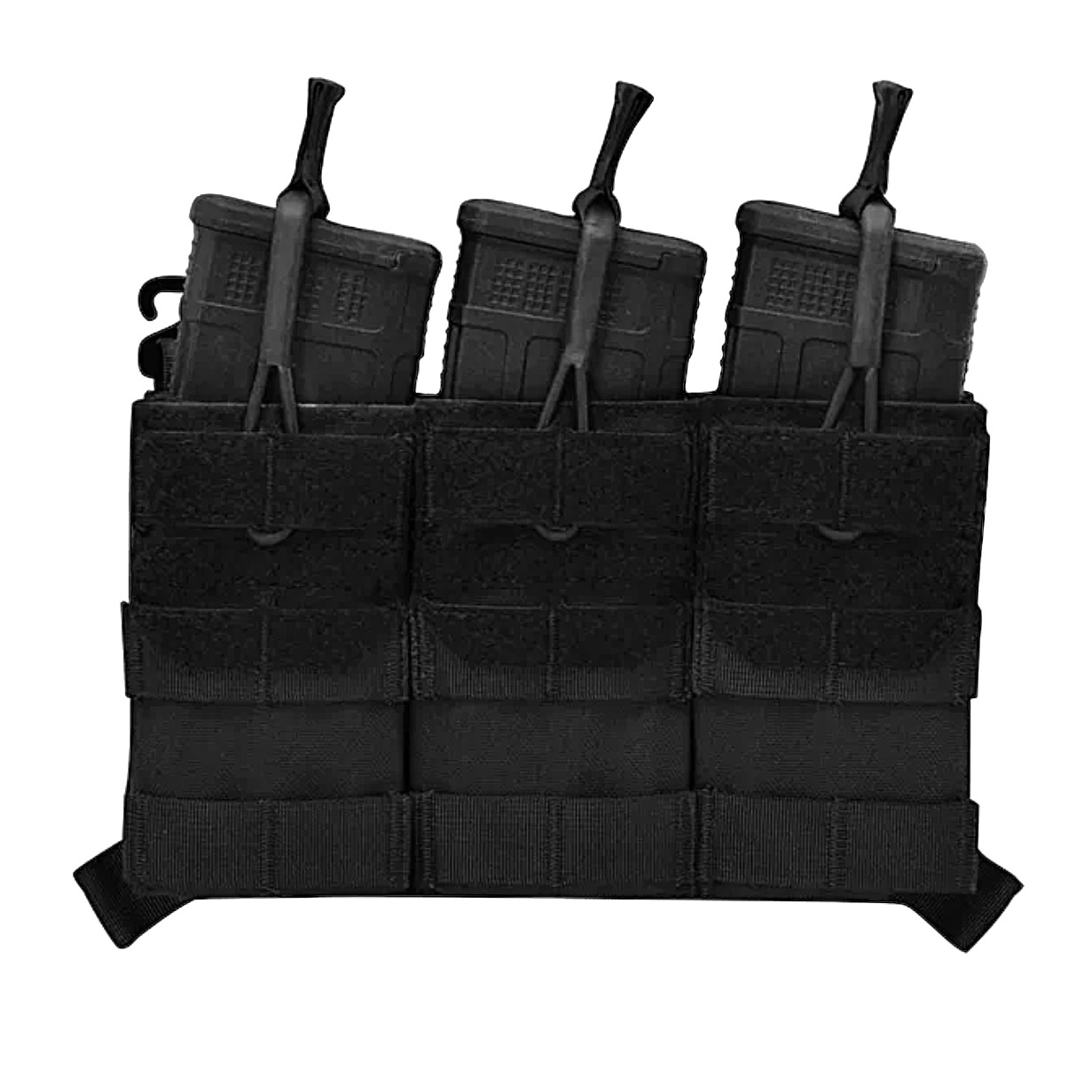 Agilite - AG3™ 5.56 Placard Hook-Backed Triple Mag Pouch