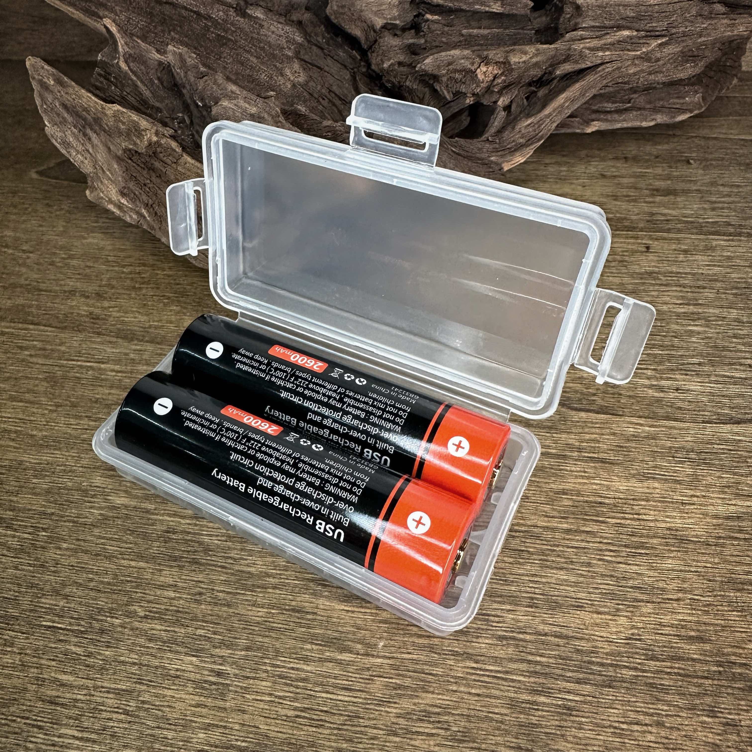 CR123 / 18650 Battery Case