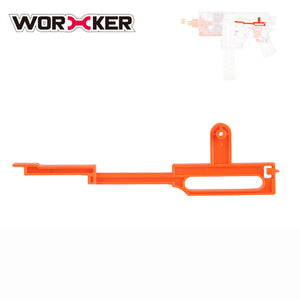 Extended Stefan Dart Pusher for NERF Flywheel Blasters