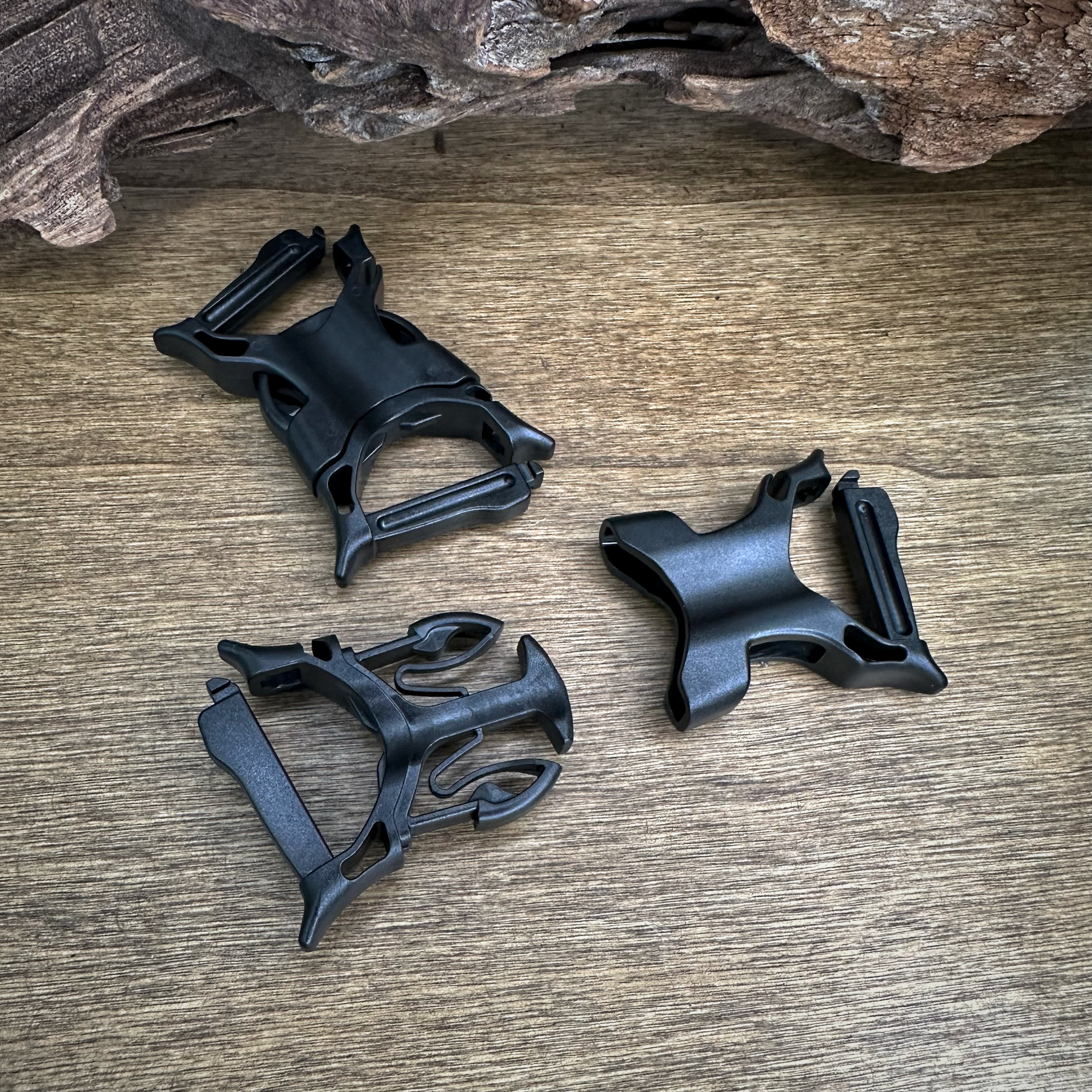 Nylon No Sew SNAP Buckle Repair/Replacement (1 Pair)