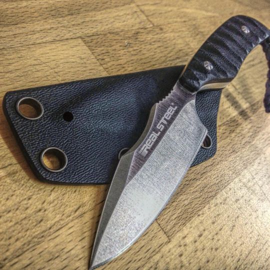 RealSteel - 130A Mini Neck Knife