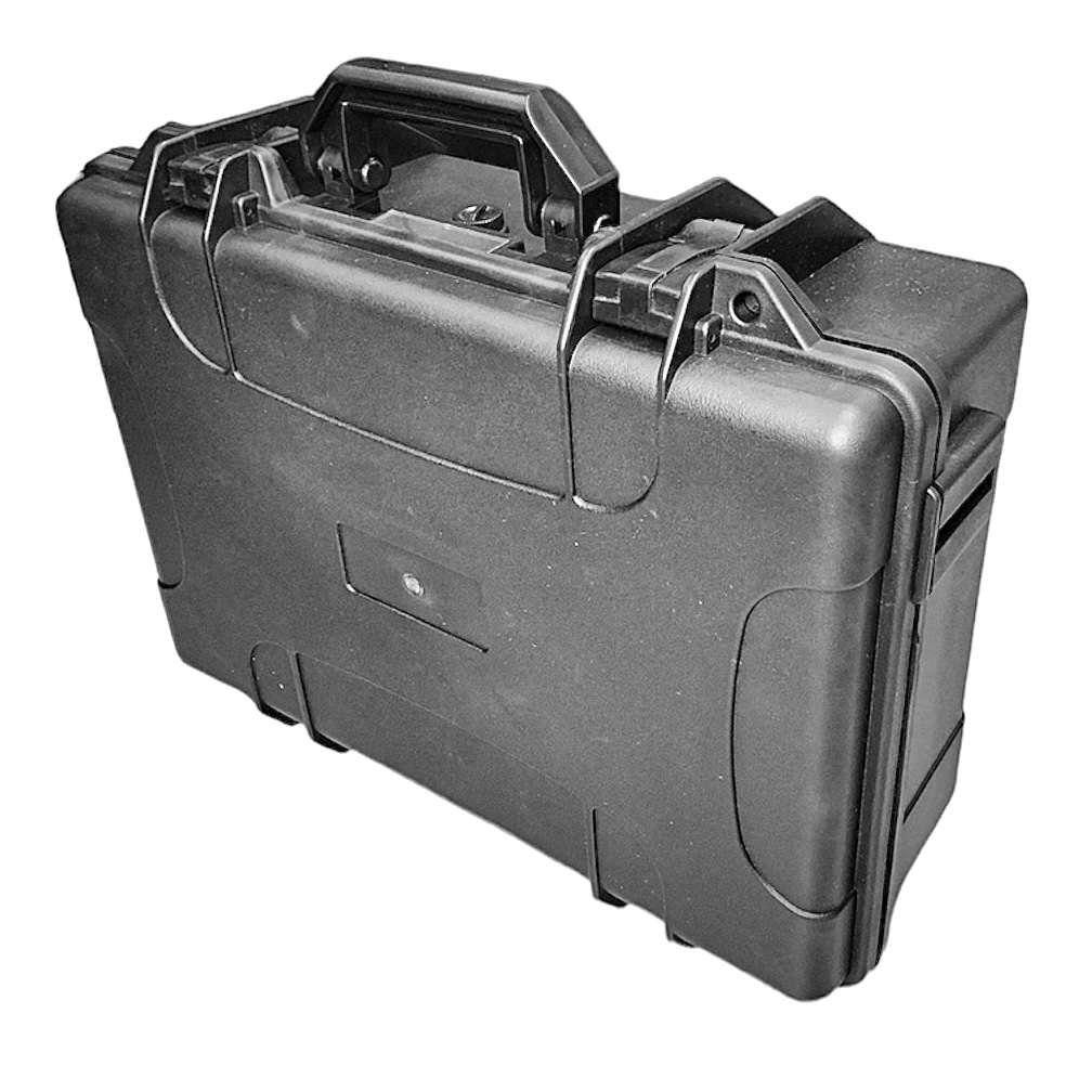 Black Stealth - 1500 Hard Case (460X360X155)