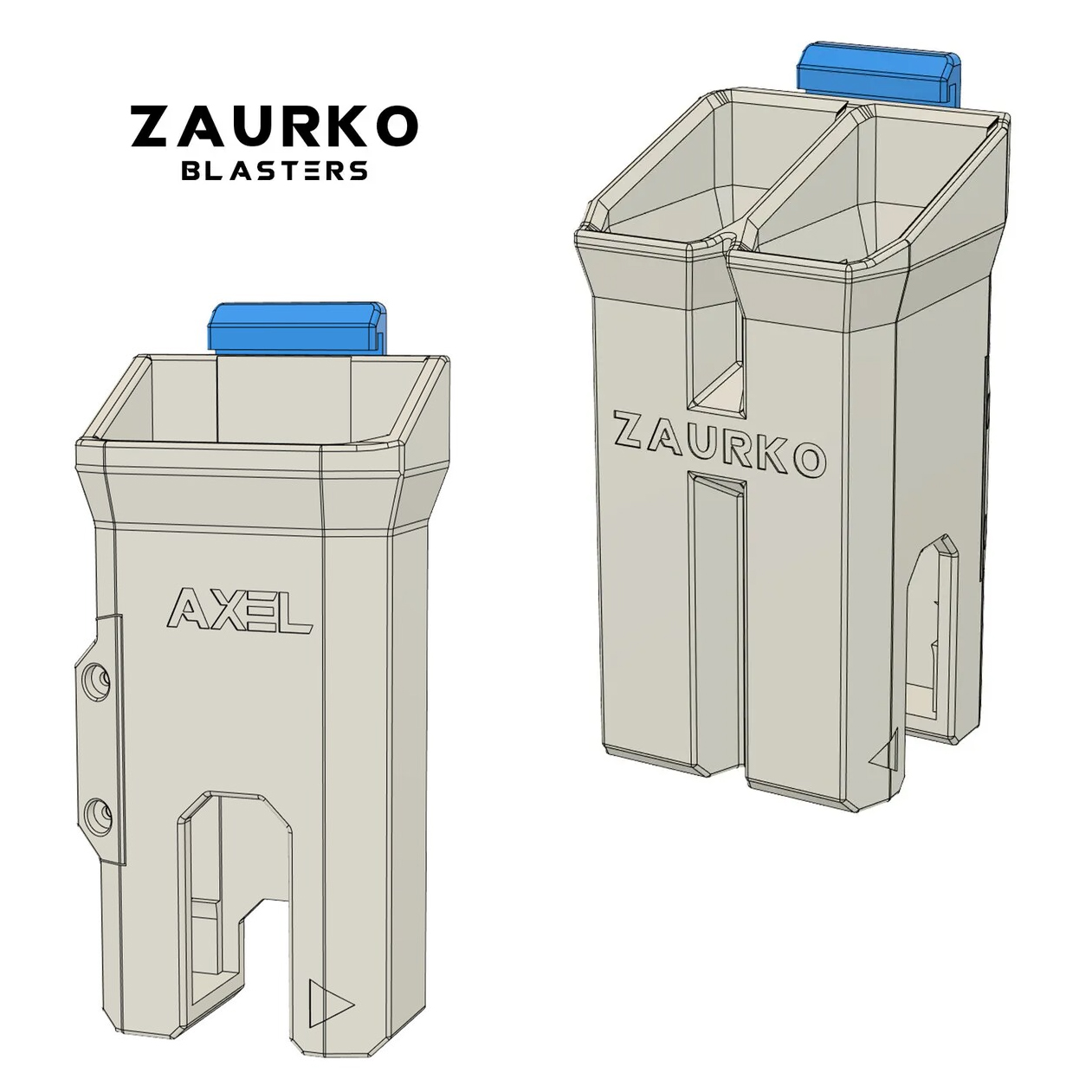 Zaurko Blasters - Talon Fast Mag Holster