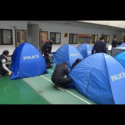 Police Fast Deploy Dead Body Cover / Tentage