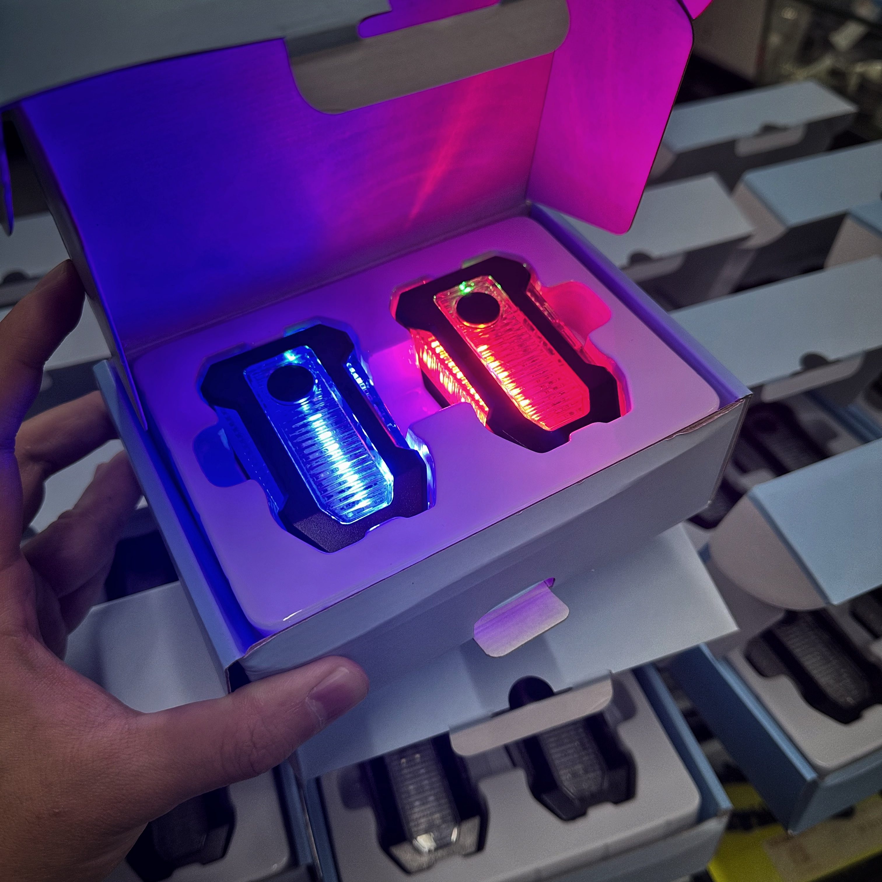 Black Stealth - Police Security Safety Beacon (Professional) V2